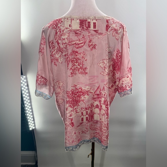 EUC Johnny Was House Halsey Blouse - Picture 11 of 13